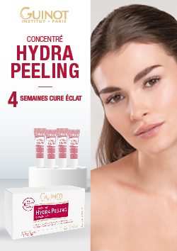 Nouveau Concentré Hydra Peeling : la cure éclat pour faire 
